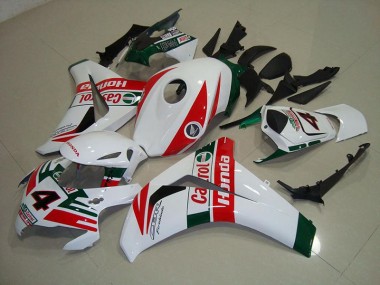 Castrol Vert Foncé Carénage Moto CBR 1000 RR 2008-2011