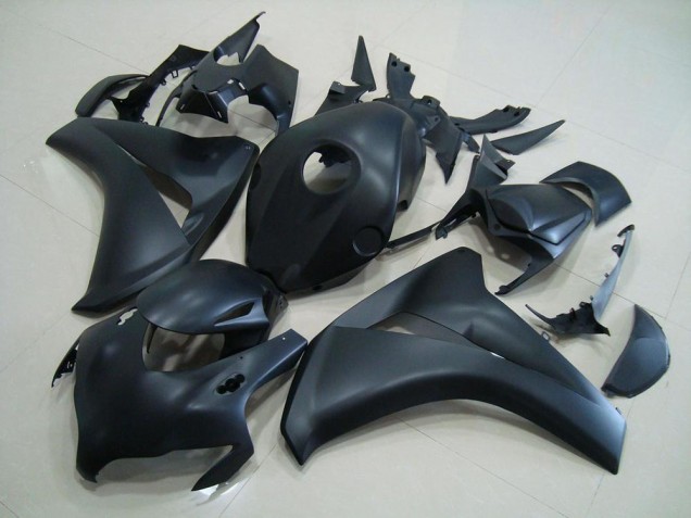 Tout Noir mat Carénage Moto CBR 1000 RR 2008-2011