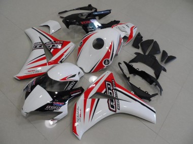 Blanc Rouge HRC Carénage Moto CBR 1000 RR 2008-2011