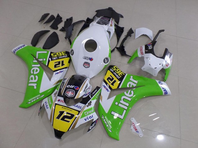 Ligne Vertear 12 Carénage Moto CBR 1000 RR 2008-2011 Ligne Vertear 12 Carénage Moto CBR 1000 RR 2008-2011