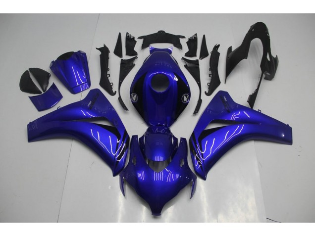 Bleu Noir Carénage Moto CBR 1000 RR 2008-2011