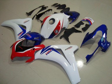 Blanc Bleu Rouge HRC Carénage Moto CBR 1000 RR 2008-2011