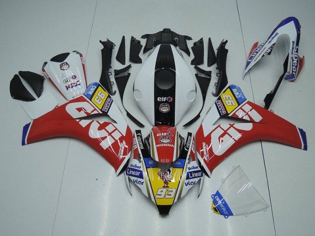 Givi 93 Carénage Moto CBR 1000 RR 2008-2011 Givi 93 Carénage Moto CBR 1000 RR 2008-2011