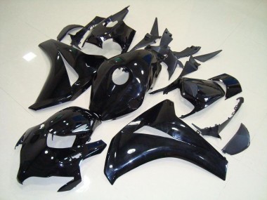 Noir Brillant Carénage Moto CBR 1000 RR 2008-2011
