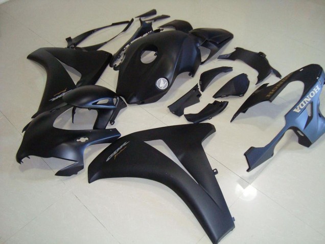 Noir Mat Carénage Moto CBR 1000 RR 2008-2011 Noir Mat Carénage Moto CBR 1000 RR 2008-2011
