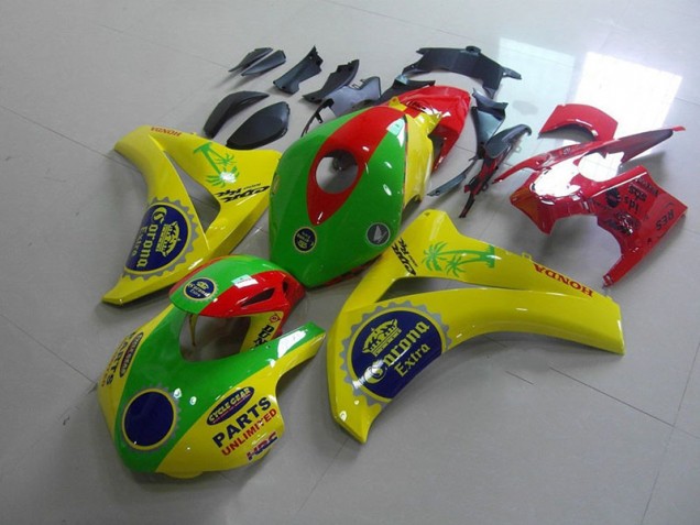 Nouveau Corona Courses Carénage Moto CBR 1000 RR 2008-2011 Nouveau Corona Courses Carénage Moto CBR 1000 RR 2008-2011