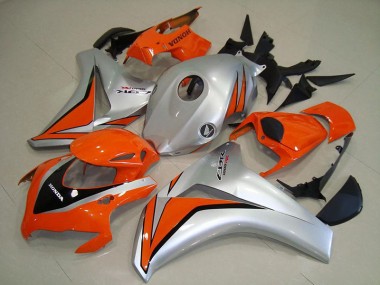 Orange Argent Carénage Moto CBR 1000 RR 2008-2011