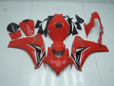 Rouge et Or Noir Carénage Moto CBR 1000 RR 2008-2011
