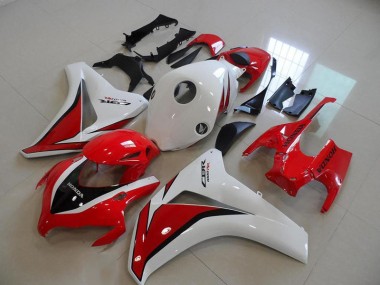 Rouge Blanc Kit Carénages Motos CBR 1000 RR 2008-2011