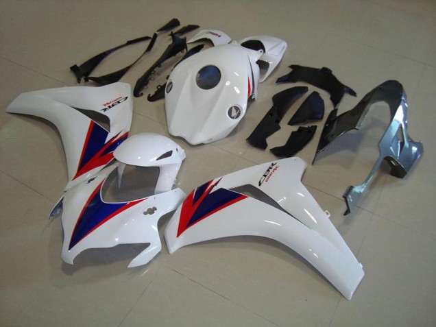 Blanc Bleu Style OEM Carénage Moto CBR 1000 RR 2008-2011 Blanc Bleu Style OEM Carénage Moto CBR 1000 RR 2008-2011