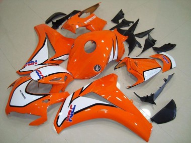 Sunset Orange HRC Carénage Moto CBR 1000 RR 2008-2011