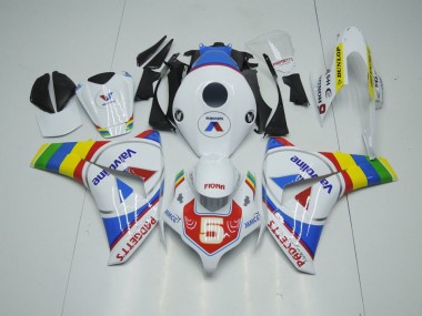 Valvoline 5 Carénage Moto CBR 1000 RR 2008-2011