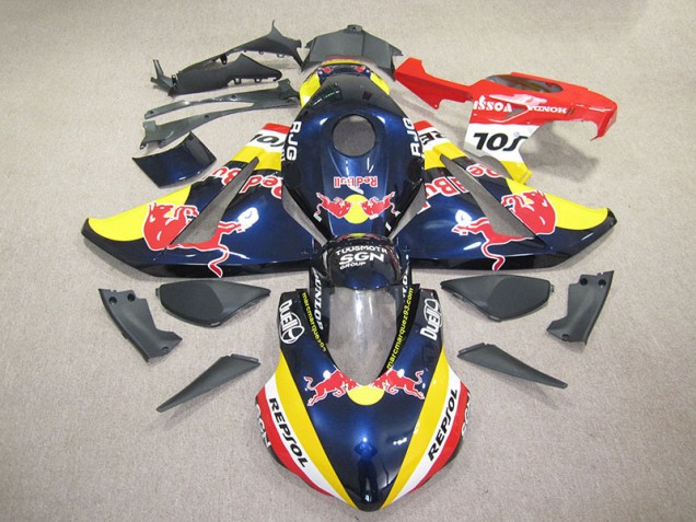 Repsol Red Bull Carénage Moto CBR 1000 RR 2008-2011 Repsol Red Bull Carénage Moto CBR 1000 RR 2008-2011