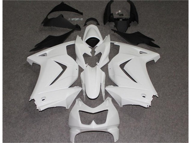Non Peint Carénage Moto EX250 2008-2012 Non Peint Carénage Moto EX250 2008-2012