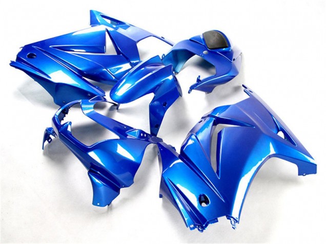 Bleu Carénages Moto EX250 2008-2012 Bleu Carénages Moto EX250 2008-2012