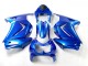 Bleu Carénages Moto EX250 2008-2012 Bleu Carénages Moto EX250 2008-2012