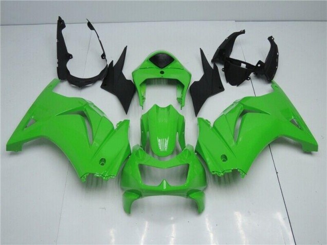 Vert Carrosserie Moto EX250 2008-2012 Vert Carrosserie Moto EX250 2008-2012