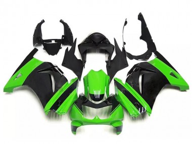Vert Noir Carénages Moto EX250 2008-2012