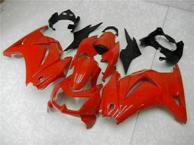Rouge Carénage Moto EX250 2008-2012 Rouge Carénage Moto EX250 2008-2012