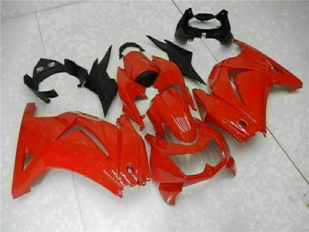 Rouge Carénage Moto EX250 2008-2012 Rouge Carénage Moto EX250 2008-2012
