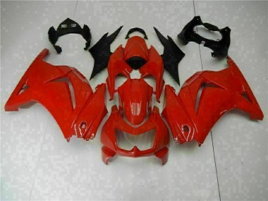 Rouge Carénage Moto EX250 2008-2012