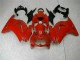 Rouge Carénage Moto EX250 2008-2012 Rouge Carénage Moto EX250 2008-2012