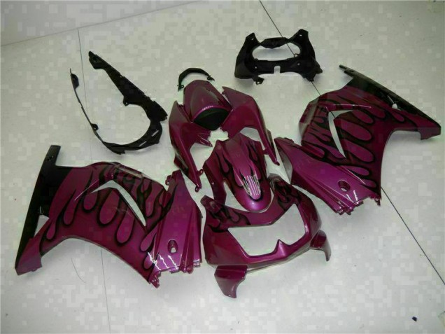 Violet Carénage Moto EX250 2008-2012