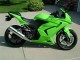 Vert Carénages Moto EX250 2008-2012 Vert Carénages Moto EX250 2008-2012