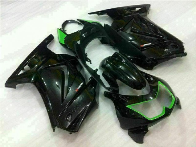 Noir Carénages Moto EX250 2008-2012 Noir Carénages Moto EX250 2008-2012