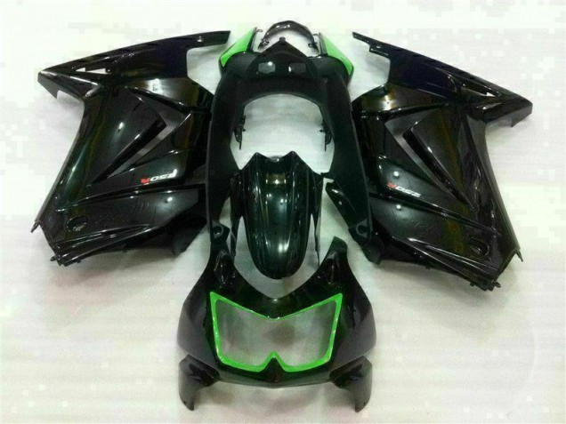 Noir Carénages Moto EX250 2008-2012 Noir Carénages Moto EX250 2008-2012