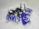 Noir Bleu Carénage Moto EX250 2008-2012