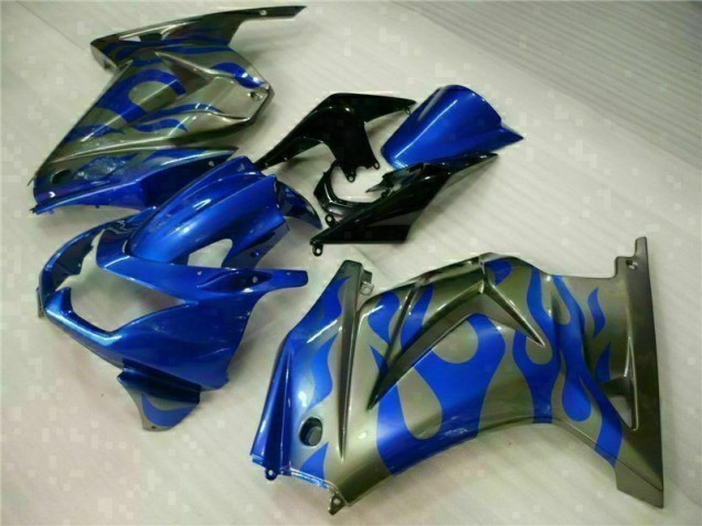 Bleu Carénage Moto EX250 2008-2012 Bleu Carénage Moto EX250 2008-2012