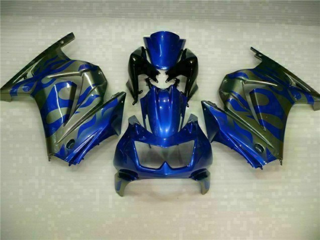 Bleu Carénage Moto EX250 2008-2012 Bleu Carénage Moto EX250 2008-2012