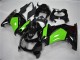 Noir Vert Carénages Moto EX250 2008-2012 Noir Vert Carénages Moto EX250 2008-2012