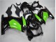 Noir Vert Carénages Moto EX250 2008-2012 Noir Vert Carénages Moto EX250 2008-2012