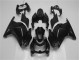 Noir Brillant Carénage Moto EX250 2008-2012 Noir Brillant Carénage Moto EX250 2008-2012