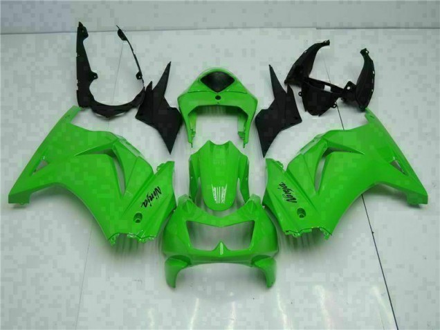 Vert Noir Ninja Carénage Moto EX250 2008-2012 Vert Noir Ninja Carénage Moto EX250 2008-2012
