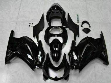 Noir Ninja Carénage Moto EX250 2008-2012