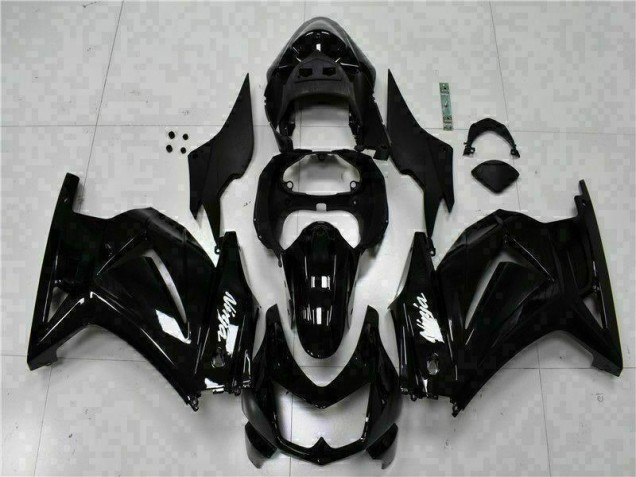Noir Ninja Carénage Moto EX250 2008-2012 Noir Ninja Carénage Moto EX250 2008-2012