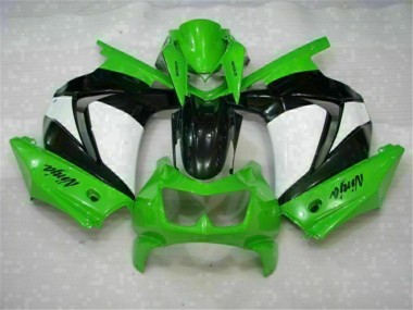Vert Noir Ninja Kit Carénages Motos EX250 2008-2012