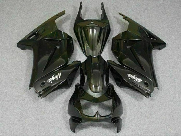 Noir Kit Carénages Motos EX250 2008-2012