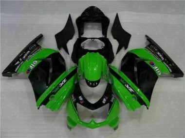 Noir Vert Carrosserie Moto EX250 2008-2012