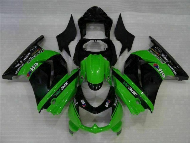 Noir Vert Carrosserie Moto EX250 2008-2012