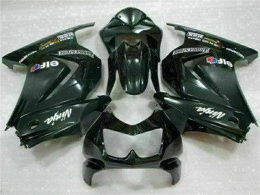 Noir Carénage Moto EX250 2008-2012