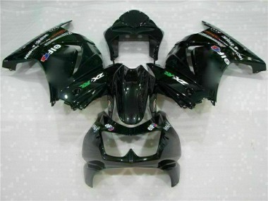 Noir Kit Carénages Motos Complet EX250 2008-2012