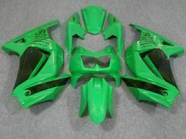 Vert Carénage Moto EX250 2008-2012