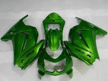 Vert Ninja Carénages Moto EX250 2008-2012