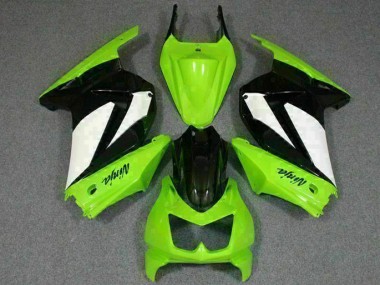 Vert Noir Ninja Carrosserie Moto EX250 2008-2012