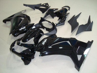 Noir Brillant Carénage Moto ZX 250R 2008-2012