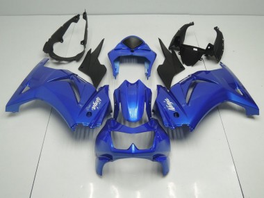 Bleu Carénage Moto ZX 250R 2008-2012